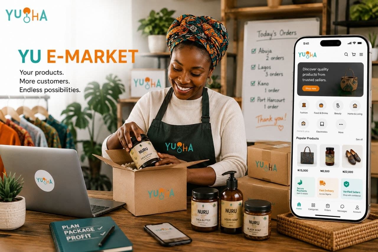 Yu Marketplace — online selling with escrow protection