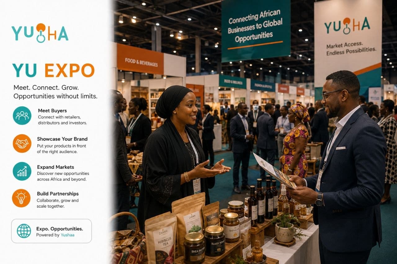 Yu Expo — trade fairs and buyer exhibitions