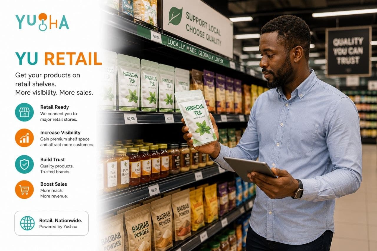 Yu Retail — access to organised retail and supermarket shelves