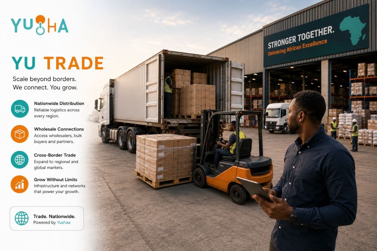 Yu Trade — distributors and wholesale market access