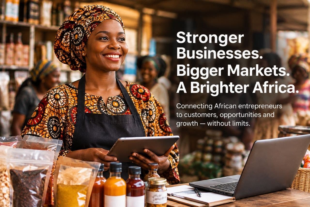 Stronger businesses, bigger markets, and a brighter Africa through market access